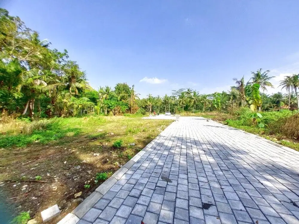5 Menit Kampus UNY Wates, Tanah Untuk Hunian di Tawangsari