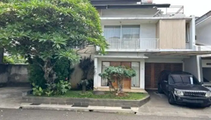 Investasi Skema Lelang Rumah Taman Bukit Permai Bintaro, JakSel