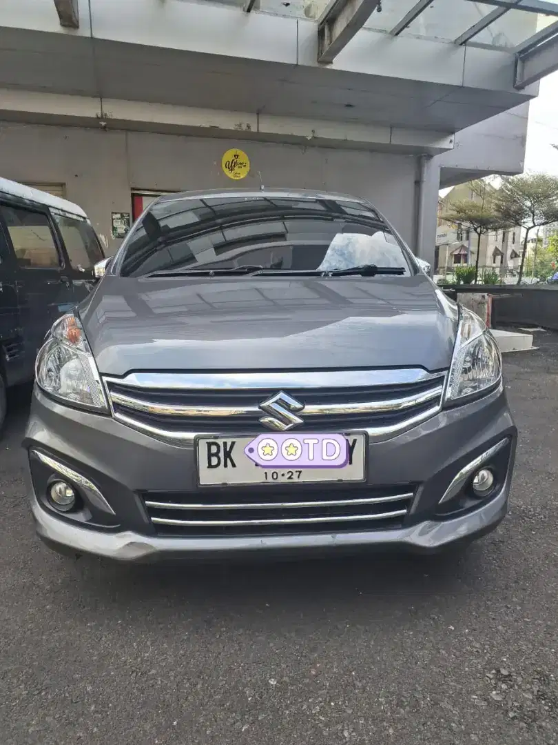 Dijual Eritga GX manual 2017 !!!