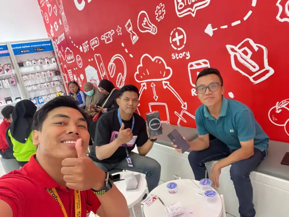 Cashback 200ribu Vivo V50lite 8/256