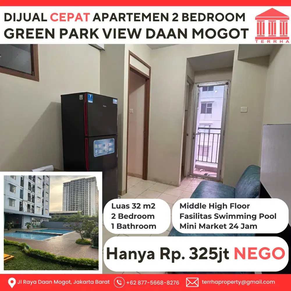 Apartmen Strategis Terjangkau di Jakarta Barat