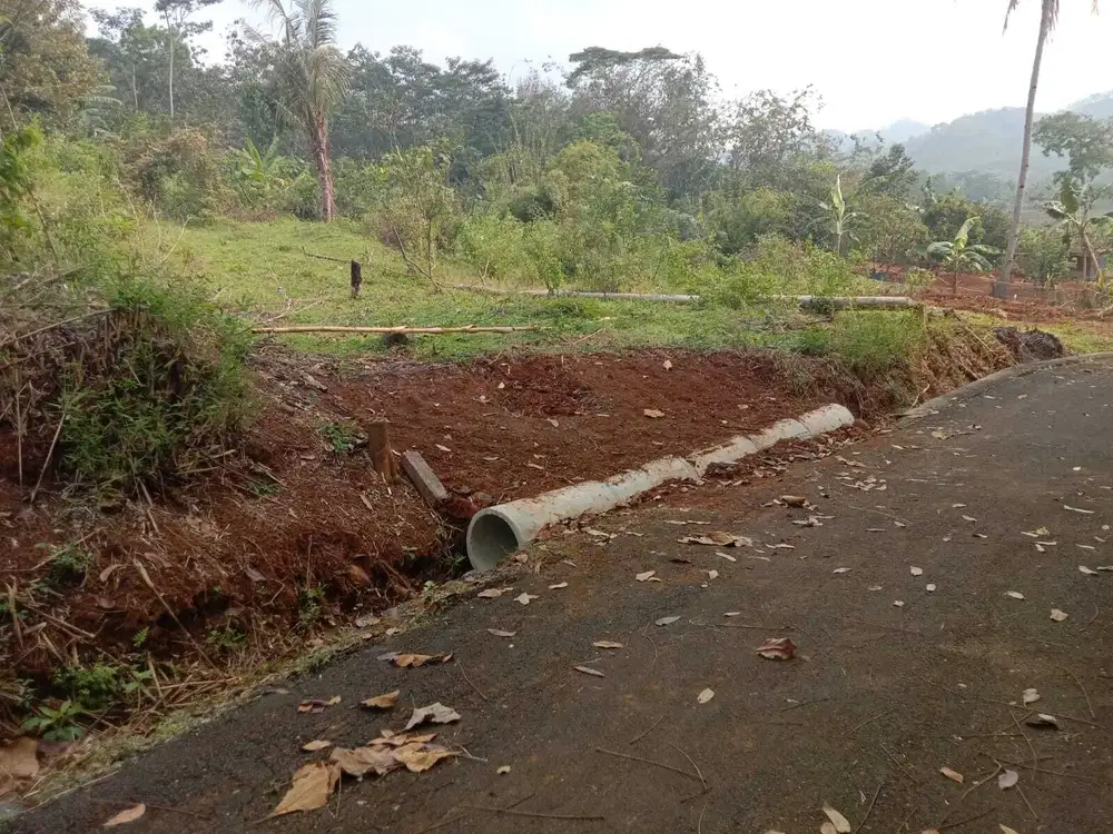 Kapling murah pinggir jalan sdh aspal