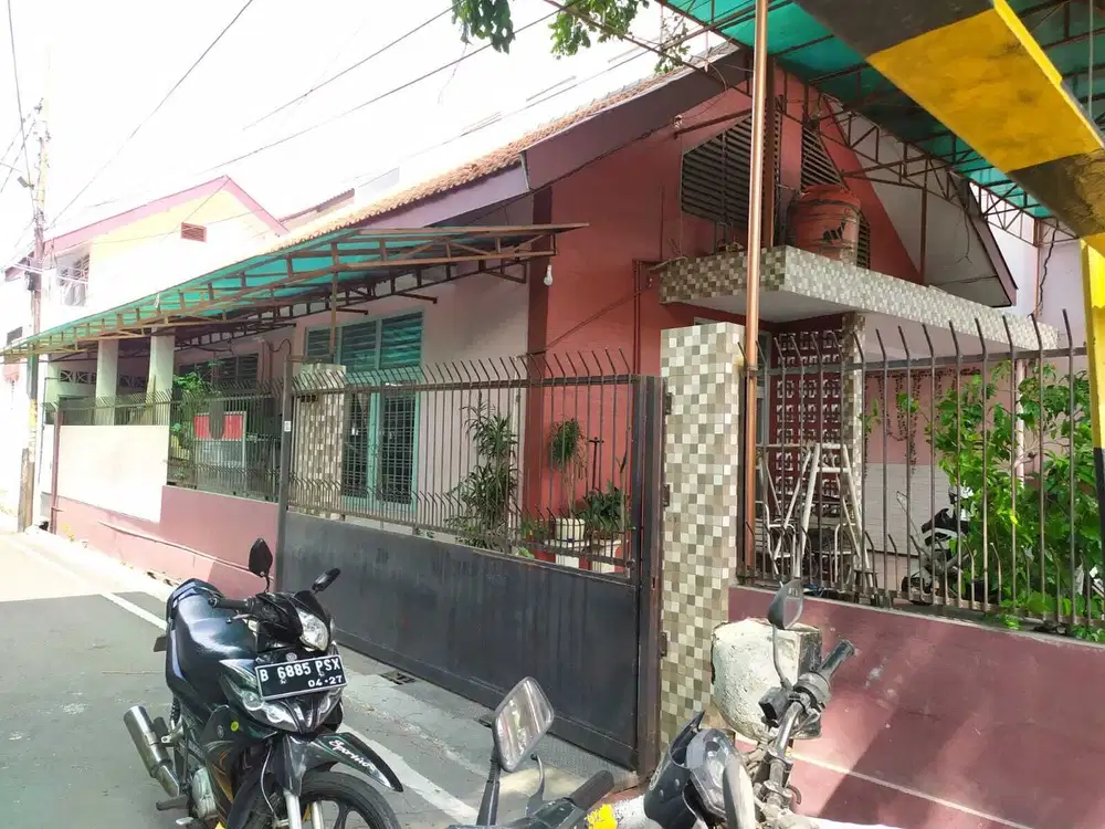 Rumah dijual cideng Jakarta pusat