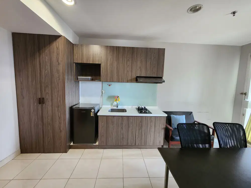 Disewakan Murah Apartemen Cinere Bellevue 2 Kamar Tidur Full Furnish