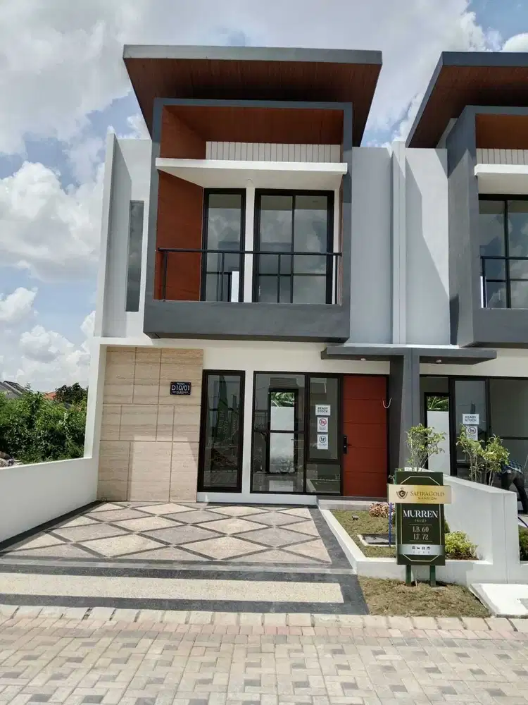 Dijual Rumah Safira Gold Mansion Murah Strategis Sidoarjo