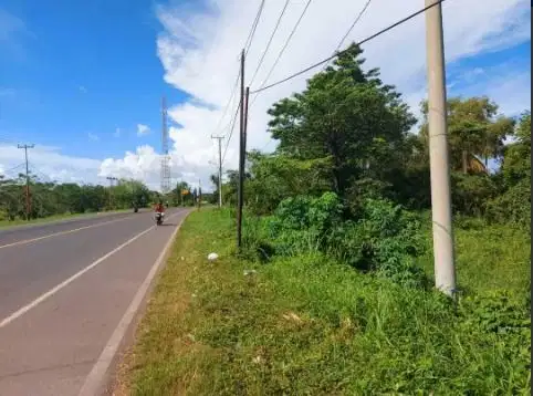 Tanah 5,6 Ha Oi indralaya Gudang Pabrik, pool Murah palembang