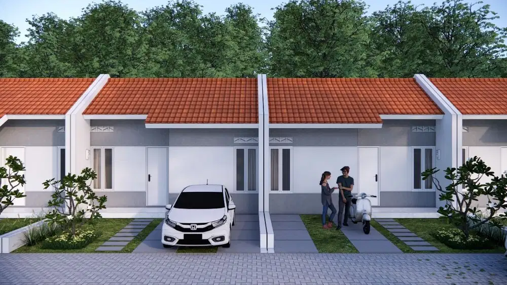 Rumah baru SHM dijual dekat kawasan industri Batang