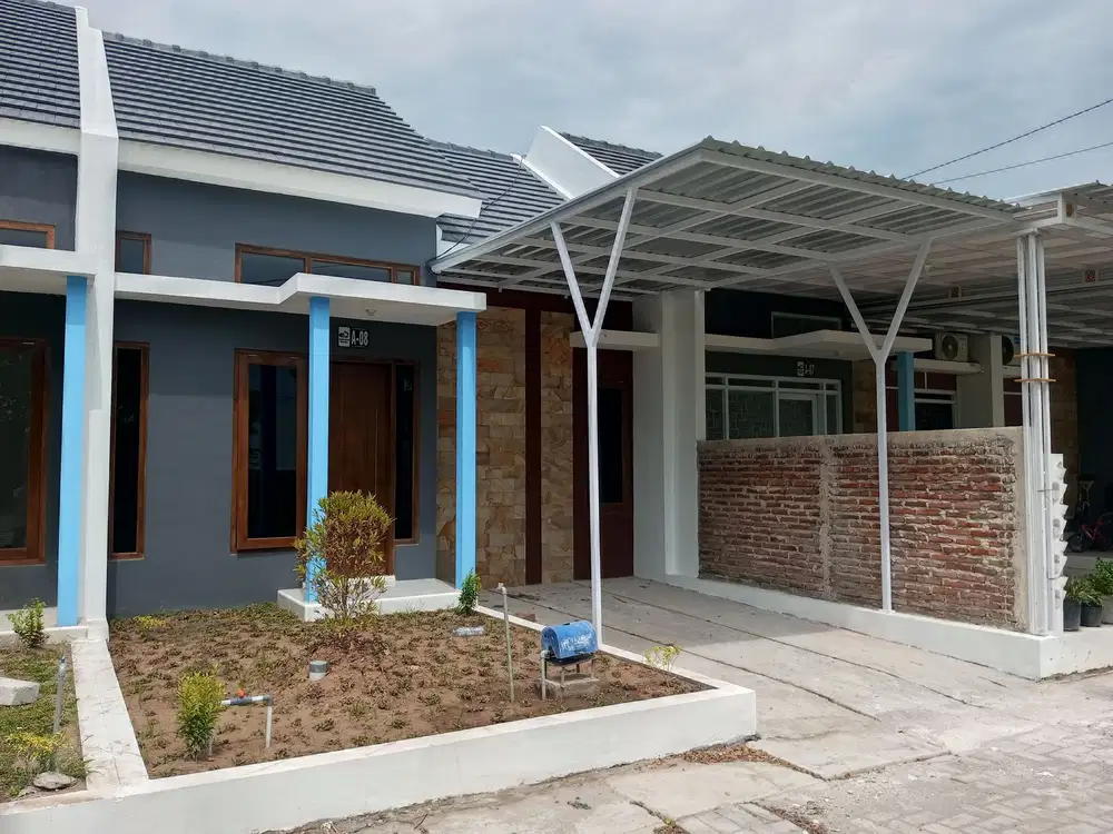 Rumah 1 Lantai 3 menit ke Terminal Madiun