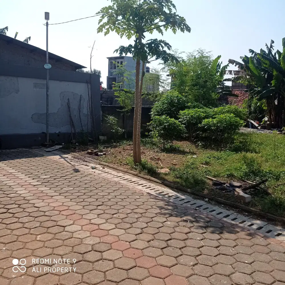 Dijual tanah kavling siap bangun surat SHM lokasi bebas banjir