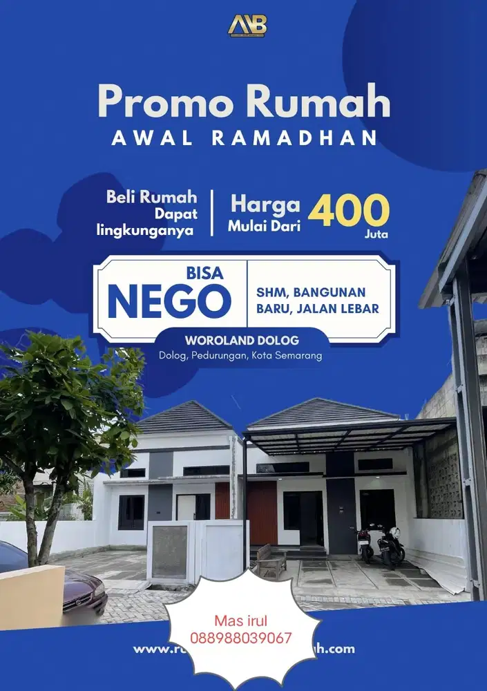 Rumah semarang Timur WOLTER MONGINSIDI