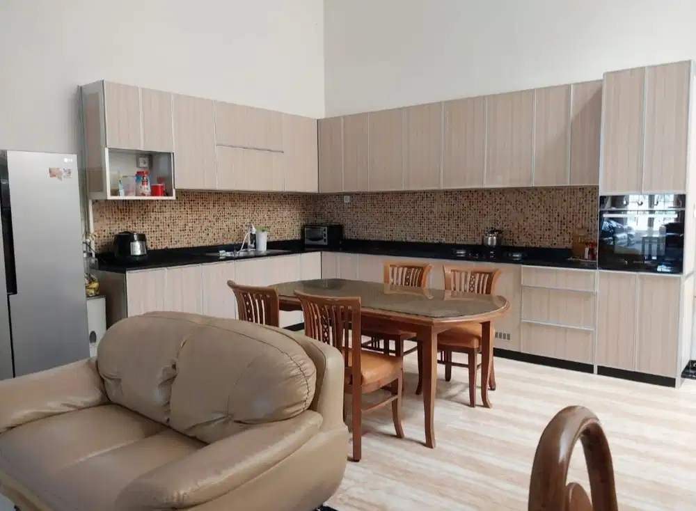 Jual murah rumah siap huni Sunter Garden strategis bebas banjir