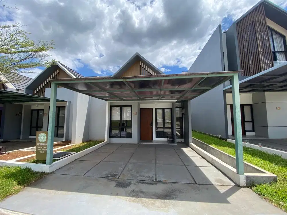 Rumah Cluster Ala Scandinavian Di Panjibuwono City Bekasi