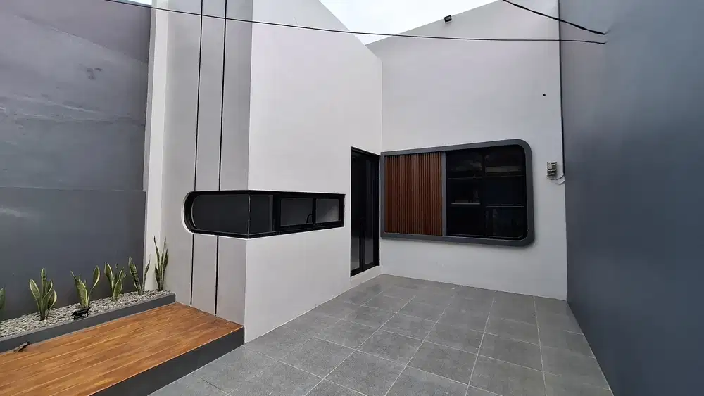 DIJUAL RUMAH MODERN BEKASI TIMUR REGENCY Minimalis Perumahan