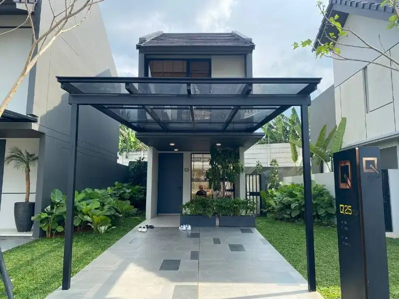 Jual rumah murah mewah 2Lantai park serpong Q25