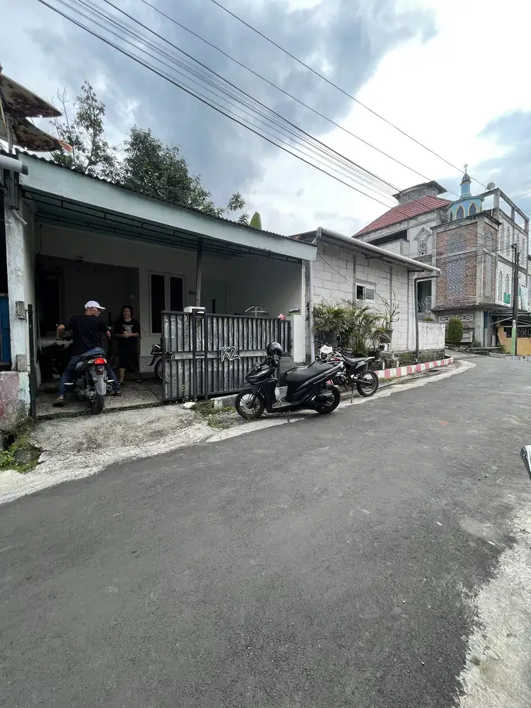 Dijual rumah siap huni dipringapus