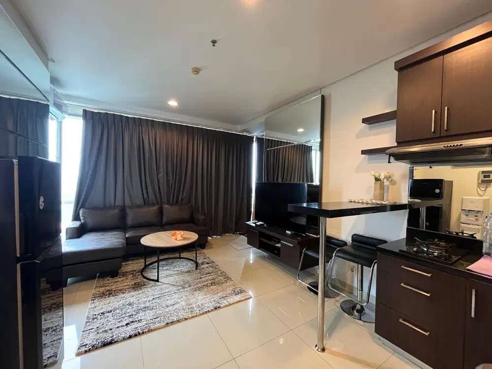 Apartemen Kemang Mansion studio harga murah 10 jt/bulan