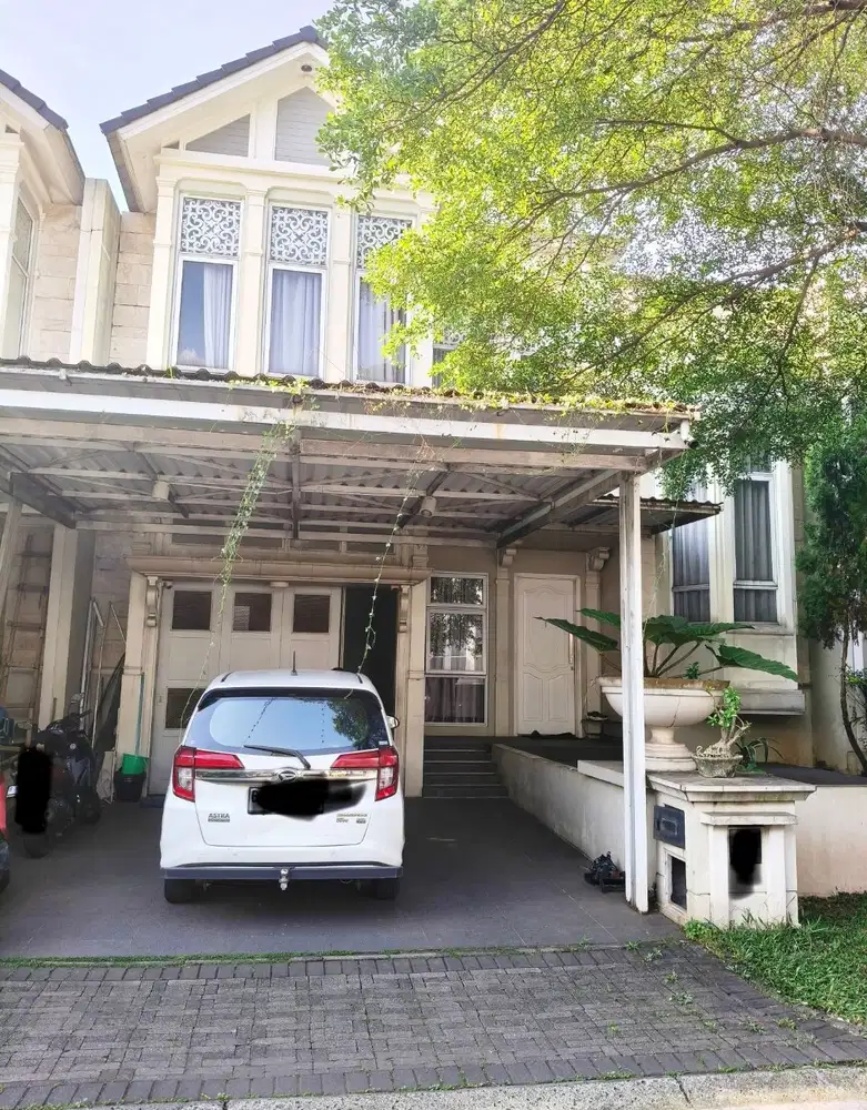 Jual Murah/BU cluster Whitsand BSD kawasan Greenwich