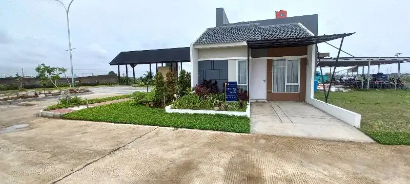 Rumah Subsidi Free Kanopi Belakang dan Septick tank Biofil