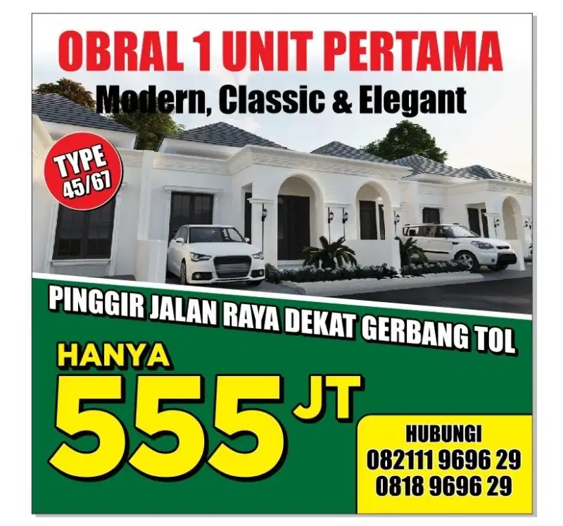 Cluster Siap Bangun Exit Tol Setu Bekasi Jl Raya Setu - Cileungsi