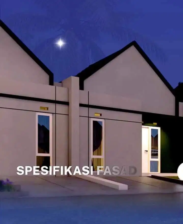 Rumah subsidi bebas banjir di batang jawatengah