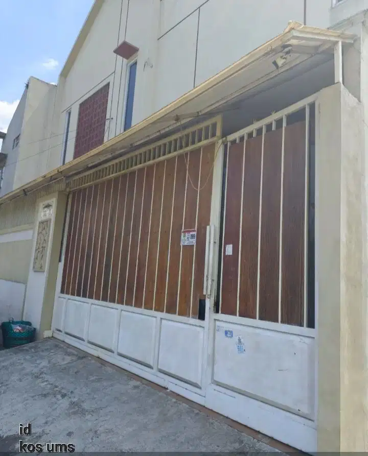 Dijual kos putri aktif  di ums kartasura