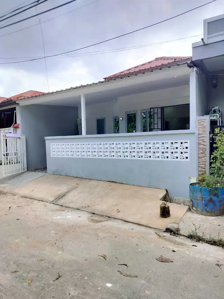 DI JUAL RUMAH CANTIK DI PONDOK PELANGI  TIBAN BATAM  FULL RENOVASI