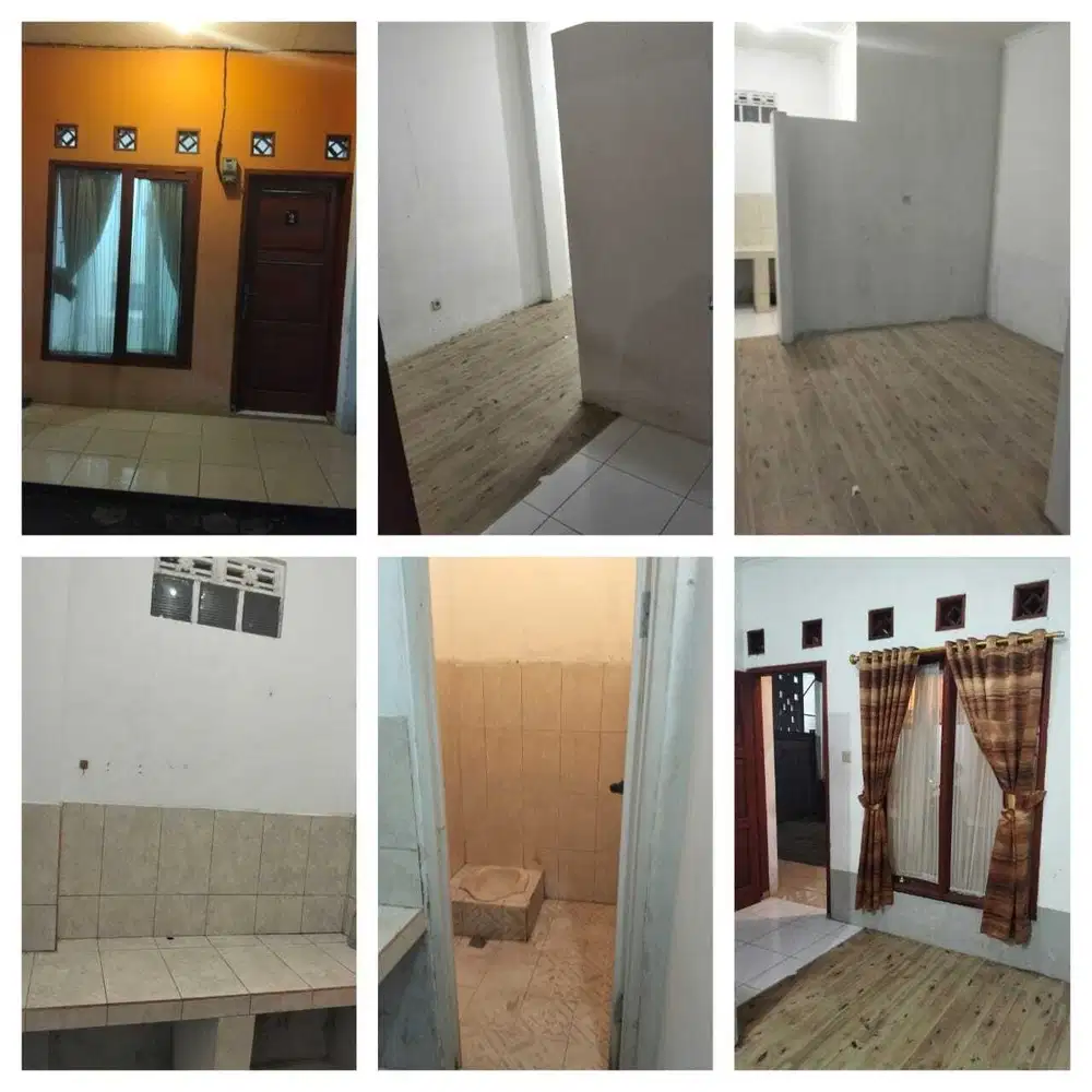 Kontrakan atau Kos Padasuka Bandung Dkt Saung Ujo