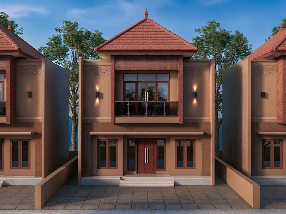 7 menit Bandara Adisutjipto, Rumah 2 Lantai Dijual di Berbah Sleman