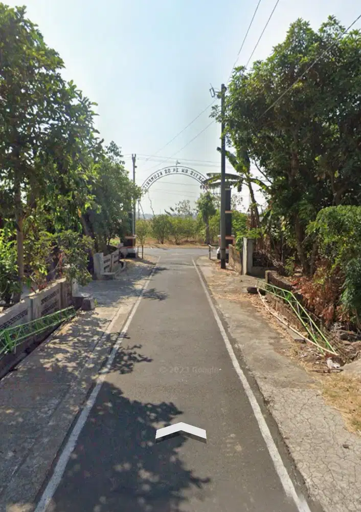 Dijual Tanah Murah di klumprit Mojolaban