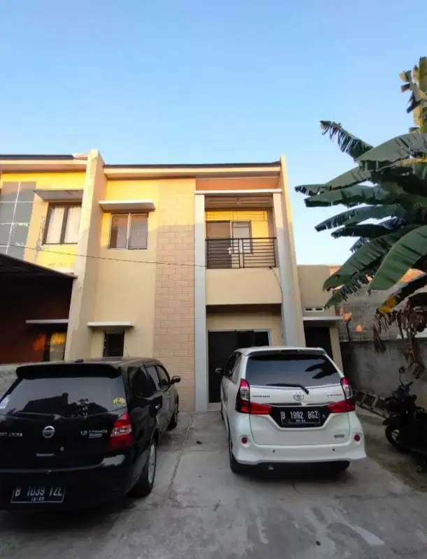 Rumah cluster di pinang dekat ciledug bintaro dan puri