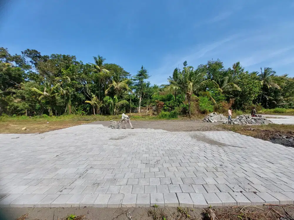 Dibawah 1 JUTAAN, Tanah Jogja Dekat Bandara YIA