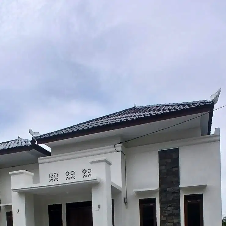 Rumah Asri di dengan kokasi strategis