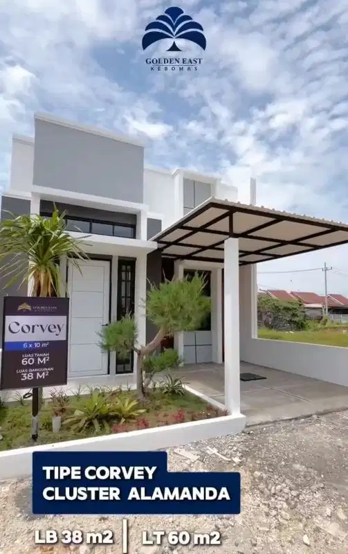 Promo Tanpa DP Rumah estetik gresik kota