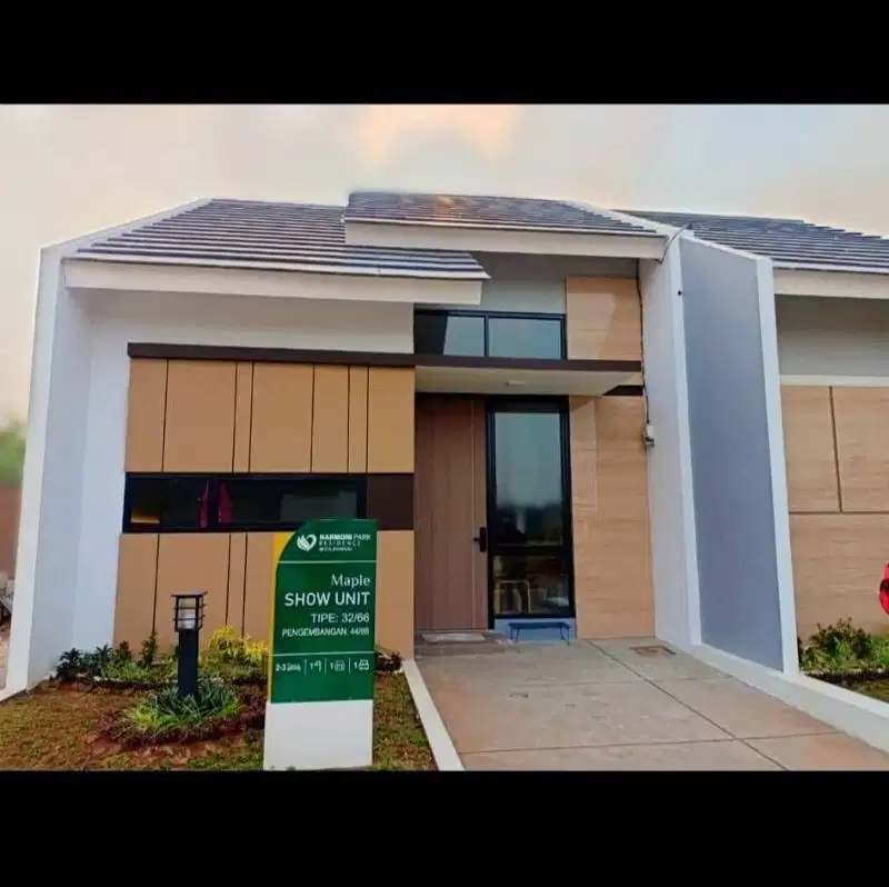 RUMAH KOMERSIL SIAP HUNI