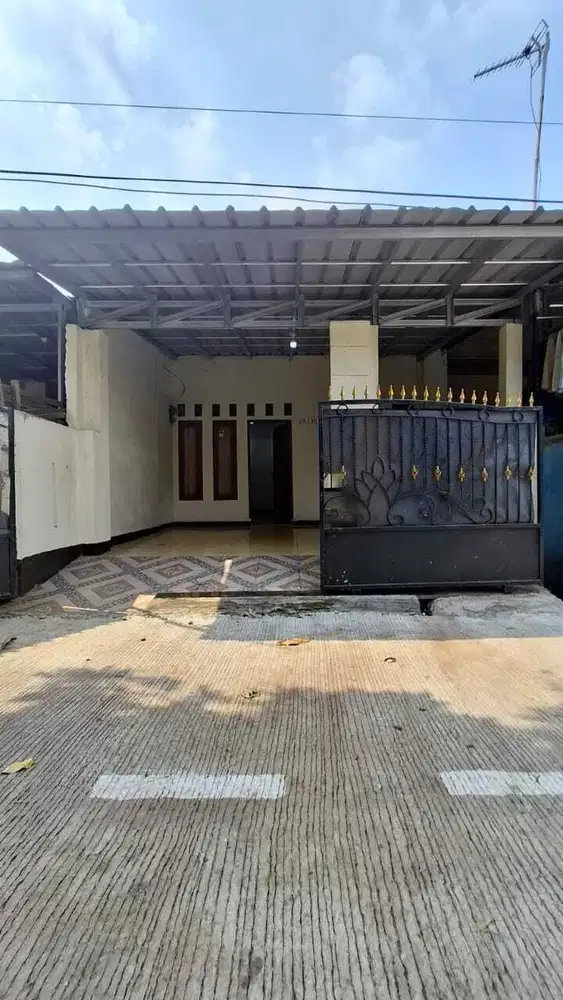 RUMAH MURAH LOKASI STRATEGIS DI BEKASI TIMUR REGENSI BTR