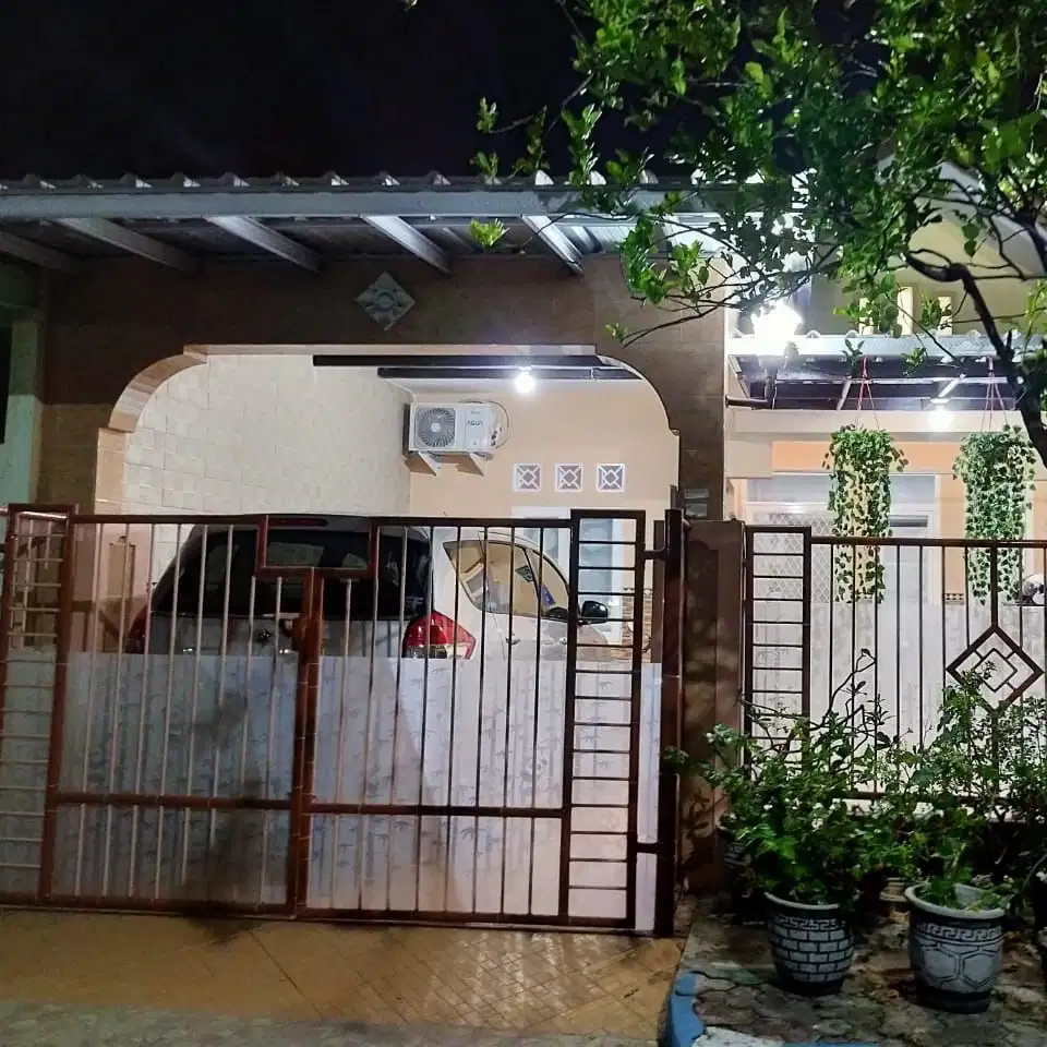 rumah 1lt pondok Candra dkt Surabaya 600 jt an