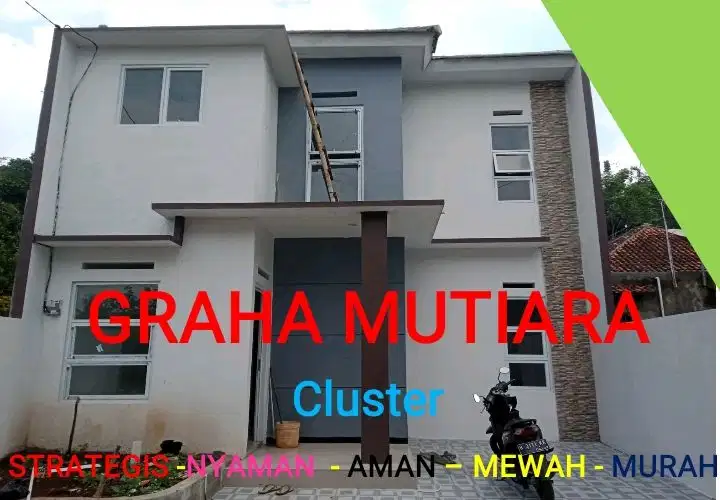 Dijual Rumah 2 Lt , Strategis , Murah