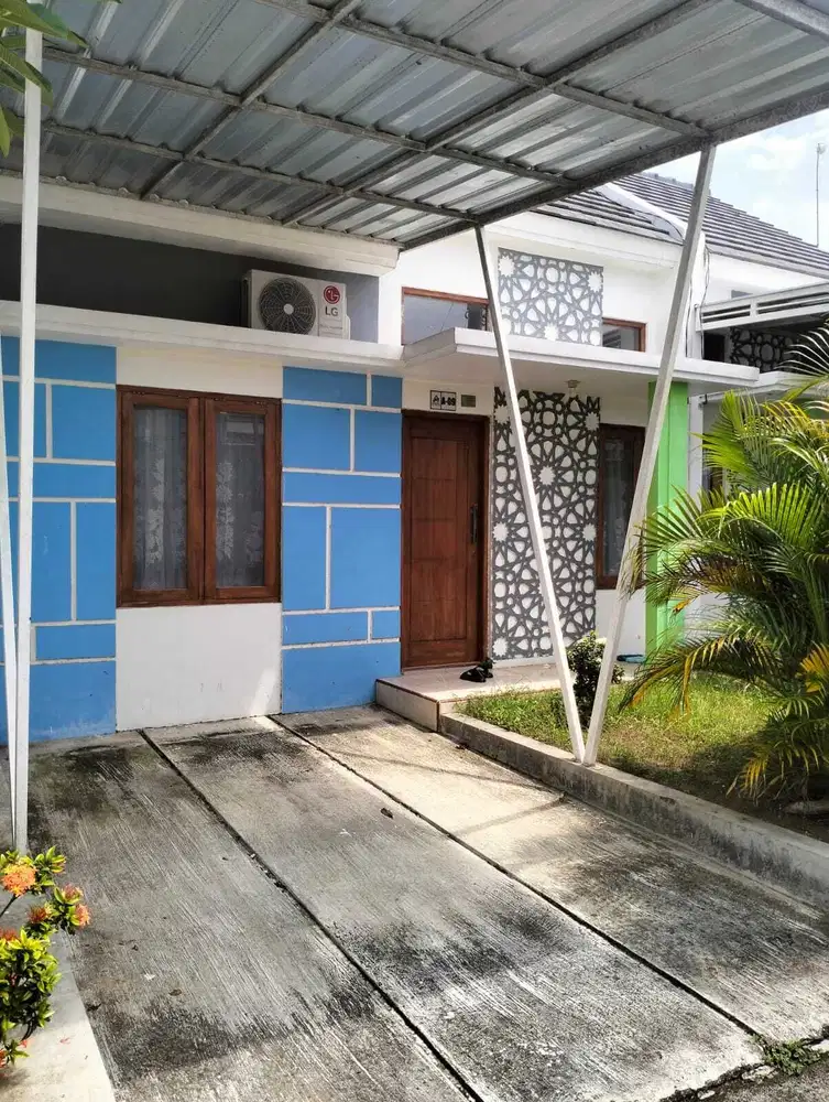 (BU) Jual Rumah Cluster 1 Lantai Dekat Alun-alun Kota Madiun