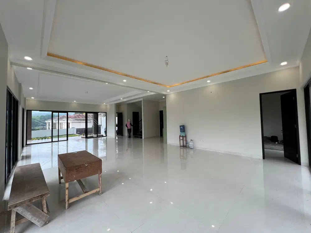 Dijual Villa Mewah Baru Di Puncak Cisarua Bogor
