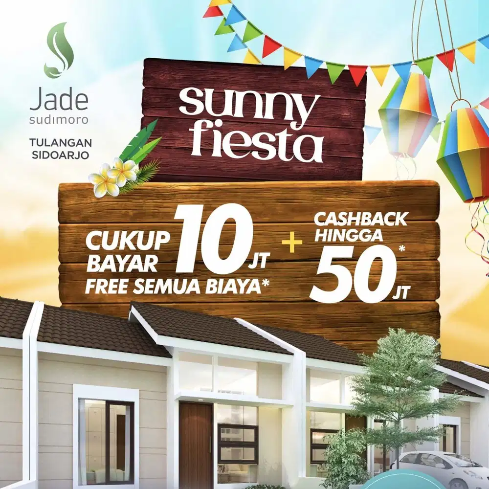 JUAL RUMAH DI SIDOARJO LEBO JAWA TIMUR