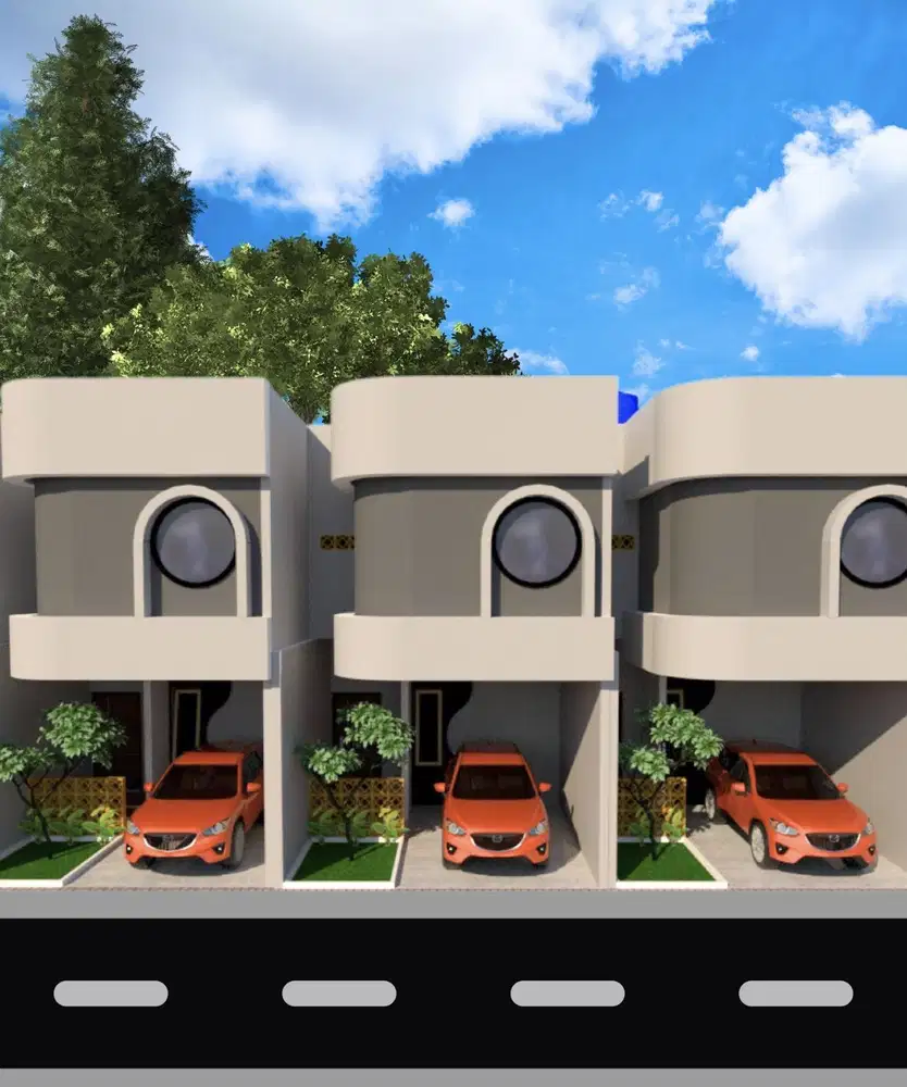 Rumah 2 lantai Cipayung Jakarta Timur