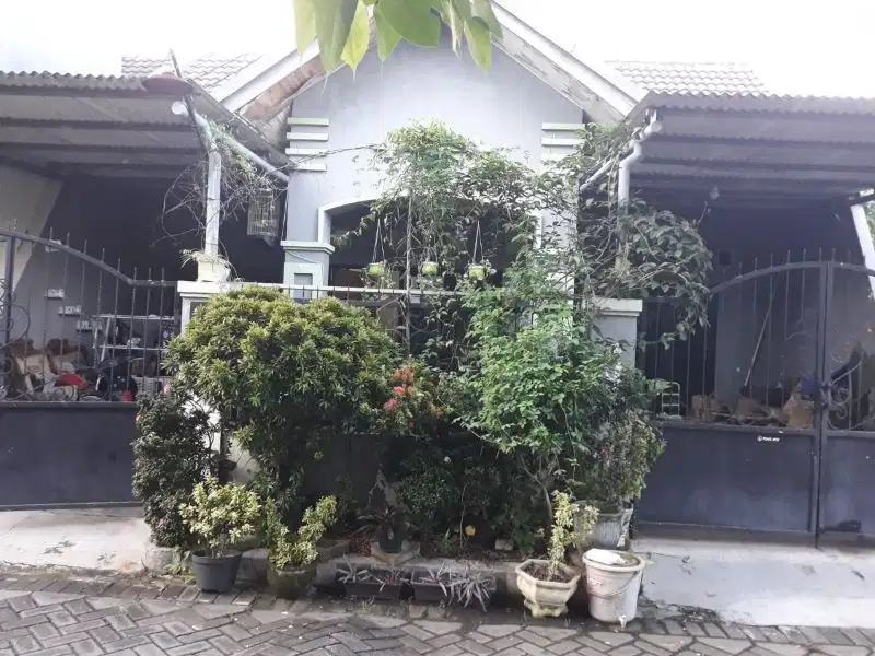 jual rumah murah lokasi puri gunung anyar surabaya