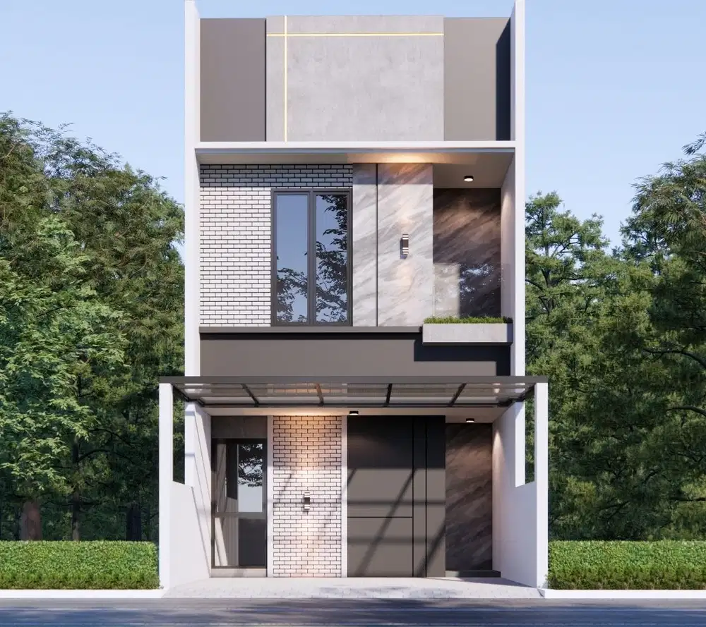 Rumah brandnew 2LT matoa Krukut limo