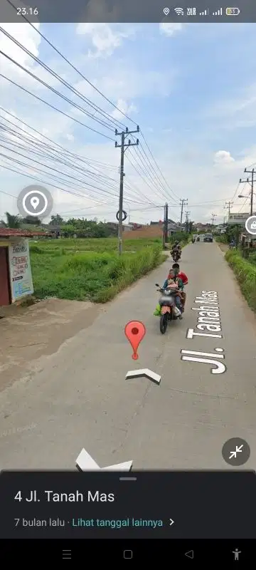 Kapling Ruko/Kios 3 Putri Tanah Mas Banyausin Murah