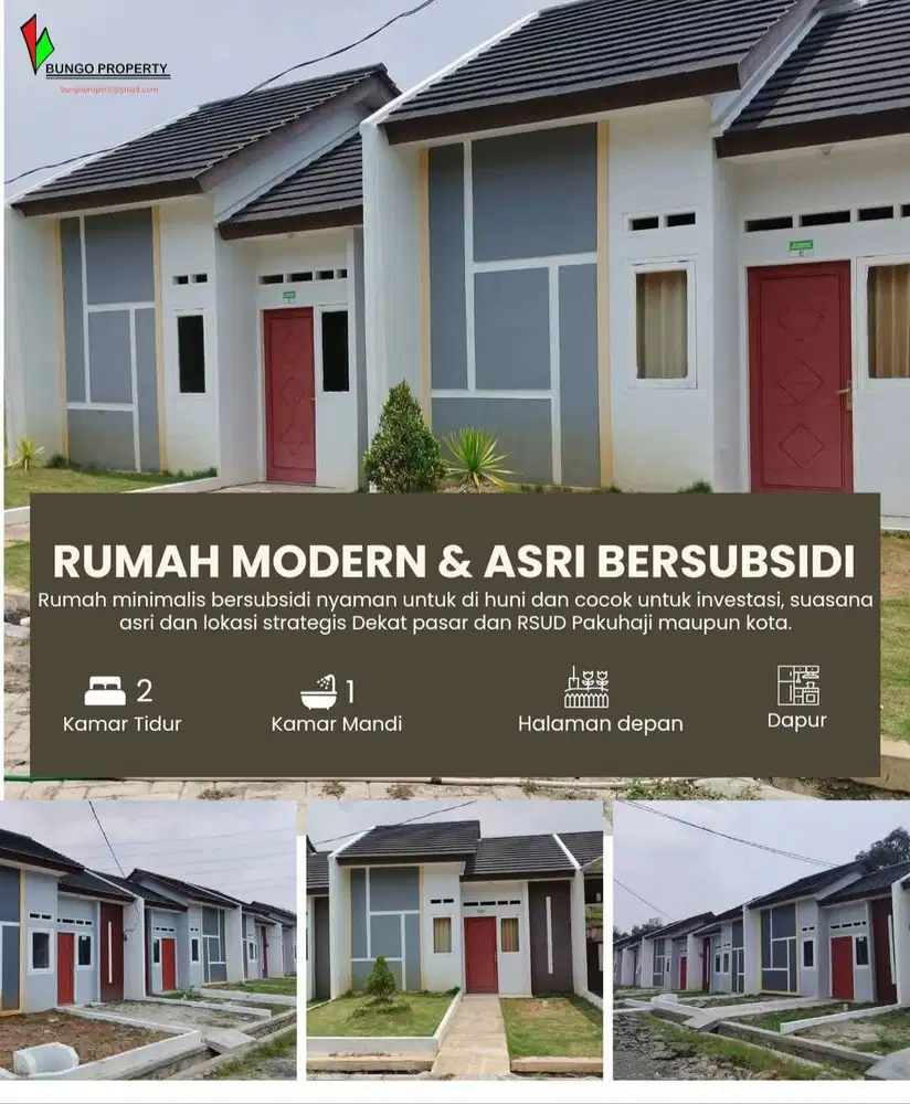 Rumah subsidi grandcity sukadiri rcm group