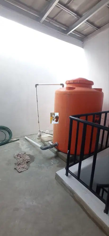 Dijual rumah baru siap huni surat SHM dan bebas banjir