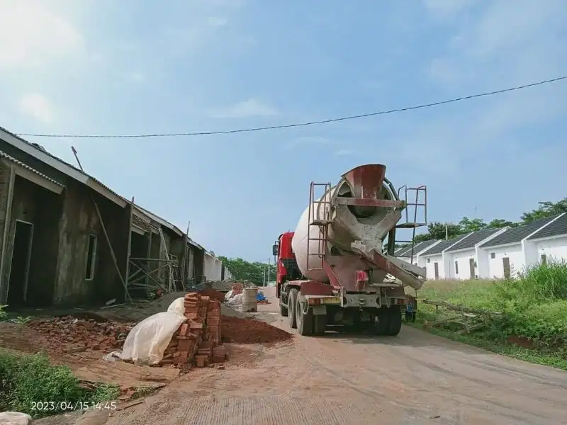 Rumah murah di batang