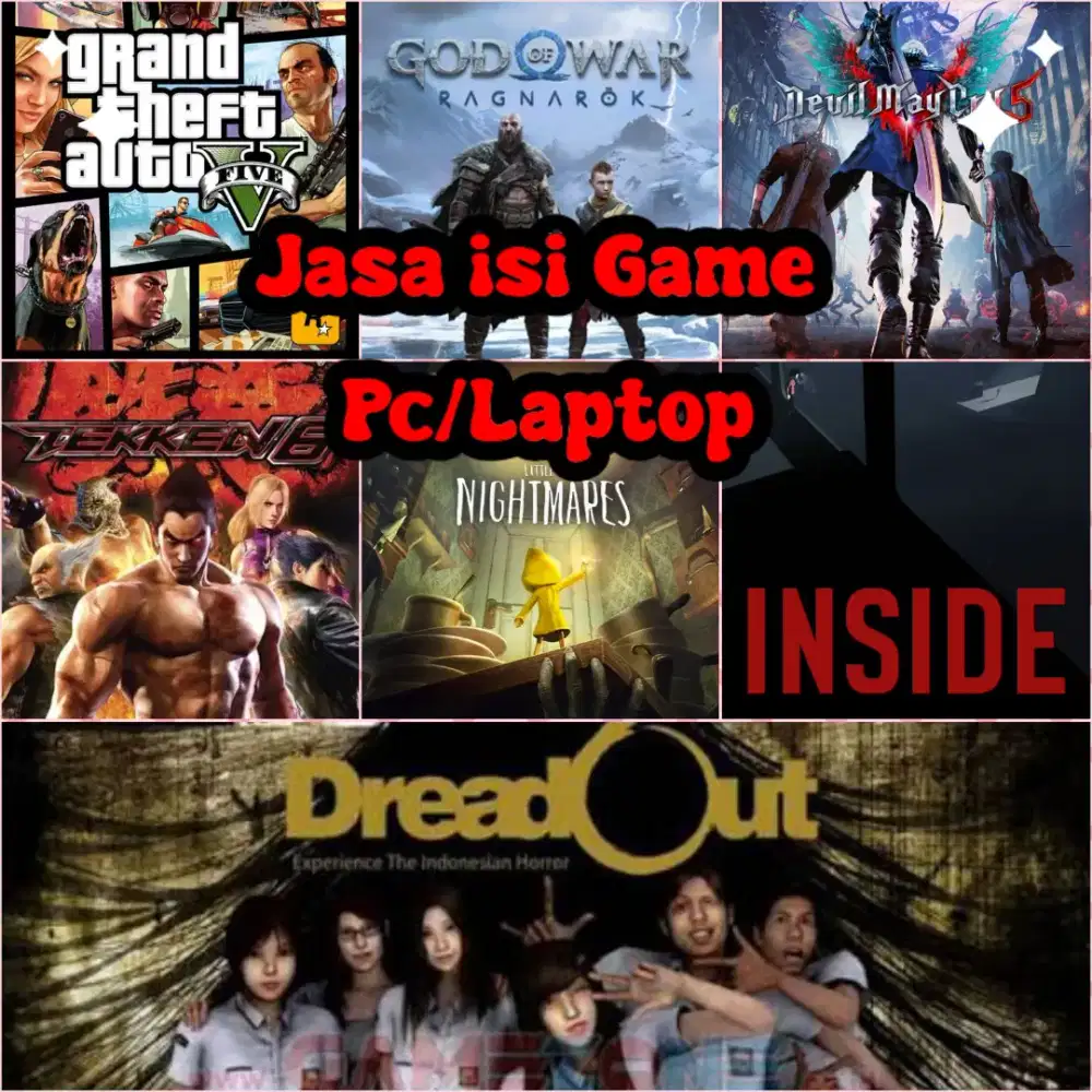 GAME PC Murah Jaksel
