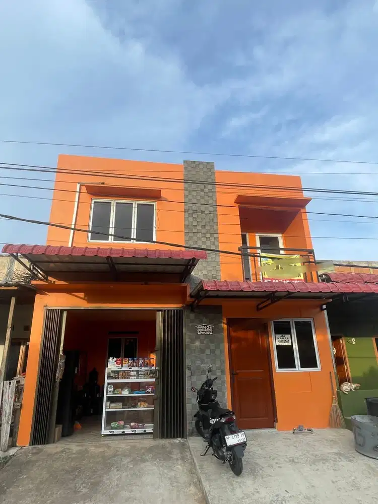 RUMAH 2 LANTAI DI JUAL MURAH TINGGAL MASUK