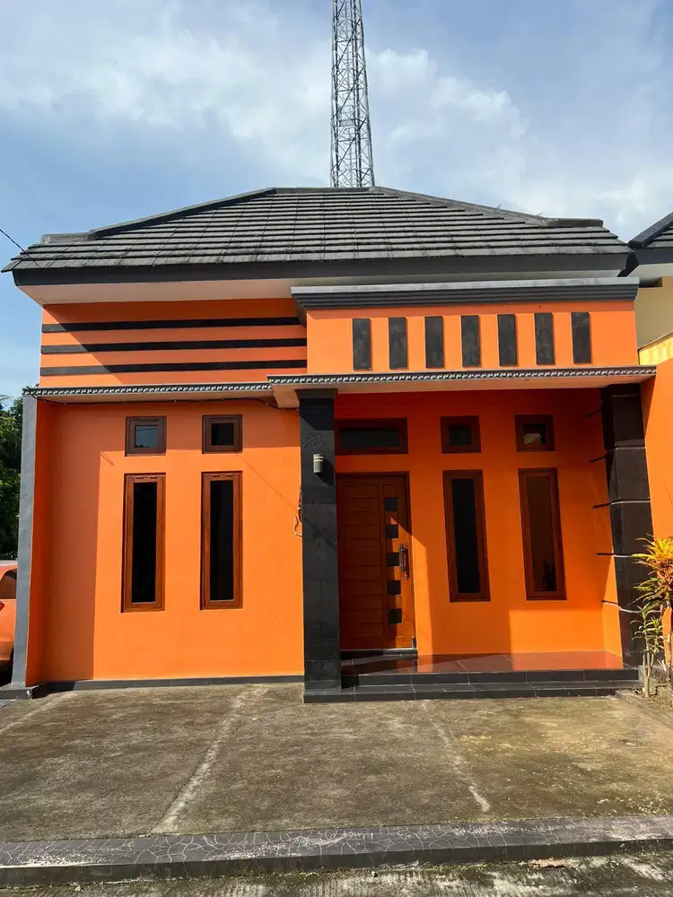 Rumah Minimalis Siap Huni Dekat Bandara Yogyakarta (YIA)